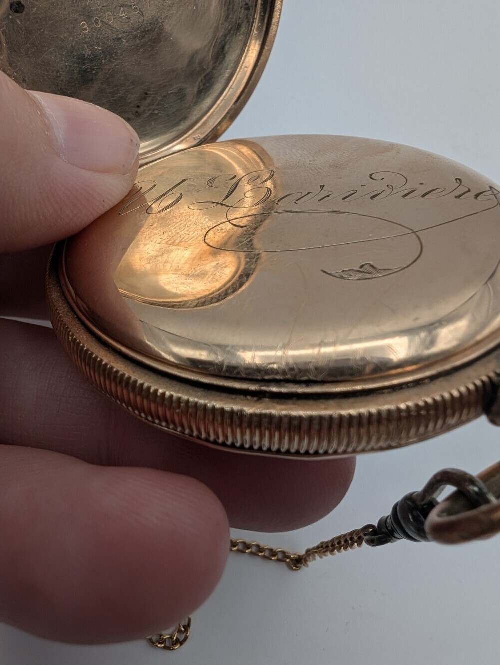 1906 Waltham Model 1899 17 Jewels Grade 625 Gold-Filled Open Face Pocket Watch - Picture 6 of 8